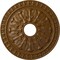 Ekena Millwork Warsaw Ceiling Medallion (Fits Canopies up to 3 1/2"), 18"OD x 3 1/2"ID x 1 3/8"P, Smokey Topaz CM18WASTF - alternate 1